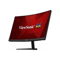 ViewSonic VX2468-PC-MHD 165Hz 24 Inch Full HD 1080p 1ms Curved Gaming Monitor - Image 3