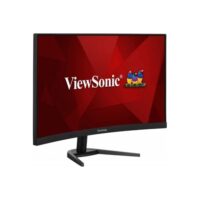 ViewSonic VX2468-PC-MHD 165Hz 24 Inch Full HD 1080p 1ms Curved Gaming Monitor - Image 6