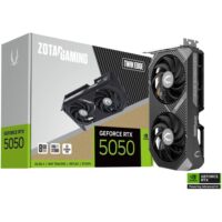ZOTAC Twin Edge GAMING GeForce RTX 5050 8GB GDDR6 PCI Express 5.0 x8 Graphics Card
