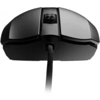 MSI Clutch GM41 Lightweight V2 Gaming Mouse, 16000 DPI Optical Sensor, Symmetrical, 60M+ Click OMRON Switches, 6-Buttons, 65g, FriXionFree Cable, 1ms Latency, RGB Mystic Light 3