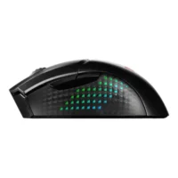 MSI Clutch GM51 Lightweight Wireless Gaming Mouse & Charging Dock, 26K DPI Optical Sensor, 2.4G & Bluetooth, 60M Omron Switches, Fast-Charging, 150Hr Battery, RGB, 5 Programmable Buttons, PC/Mac 2