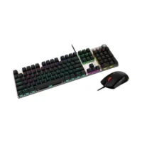 MSI Forge GK310 Combo, Gaming RGB Mechanical Keyboard & Forge Mouse Set, Anti-Ghosting, 7200 DPI Optical Sensor – Red Switches 2