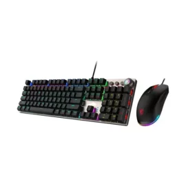 MSI Forge GK310 Combo, Gaming RGB Mechanical Keyboard & Forge Mouse Set, Anti-Ghosting, 7200 DPI Optical Sensor – Red Switches 3