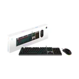 MSI Forge GK310 Combo, Gaming RGB Mechanical Keyboard & Forge Mouse Set, Anti-Ghosting, 7200 DPI Optical Sensor – Red Switches 5