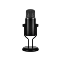 MSI IMMERSE GV60 Streaming Microphone, Plug & Play, 24bit/96kHz, 4D Pickup, For Singing, Podcasts, Interviews, Meetings, Gaming, Zero-latency, Built-in 3.5mm, 3m USB Cable, Dedicated Dials with Mic Mute Button 3