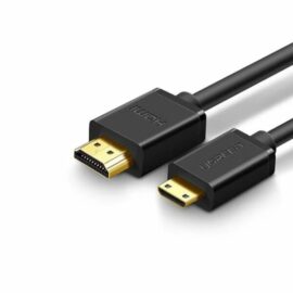 UGREEN 11167 Mini HDMI to HDMI Cable 1.5 Meters (Black)