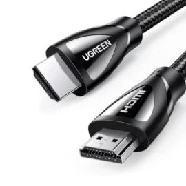 UGREEN 80404 8K HDMI to HDMI Braided Cable (3 Meters)