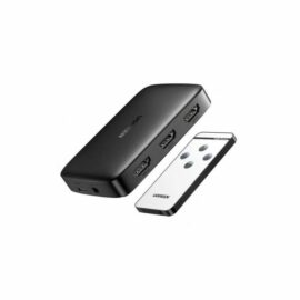 UGREEN 80125 HDMI SWITCHER 3 IN 1 OUT 4K @ 30HZ