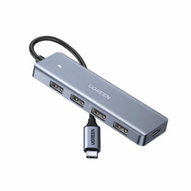 UGREEN 70336 USB C to 4 Ports USB 3.0 Hub 5Gbps Data Transfer