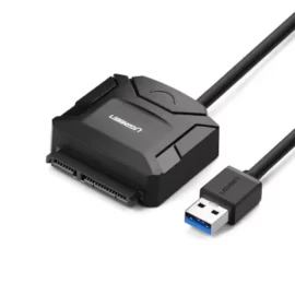 UGREEN 20611 SATA to USB 3.0 Adapter Cable with UASP