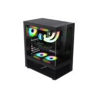 1st Player Mi7-A ATX Gaming Casing Black - Image 3