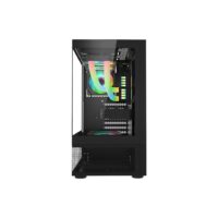 1st Player Mi7-A ATX Gaming Casing Black - Image 2
