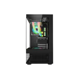 1st Player Mi7-A ATX Gaming Casing Black - Image 2