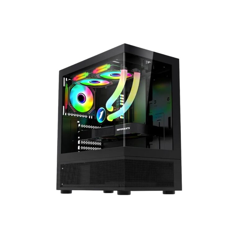 1st Player Mi7-A ATX Gaming Casing Black Price in Pakistan