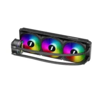 1st Player TS3 360 ARGB AIO Liquid CPU Cooler With Display - Image 2