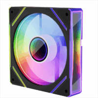 1st Player FC-BK-3in1 PC Case Fan 120mm, 3 Pack, Black - Image 2