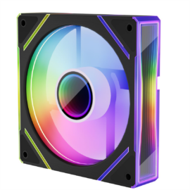 1st Player FC-BK-3in1 PC Case Fan 120mm, 3 Pack, Black - Image 2