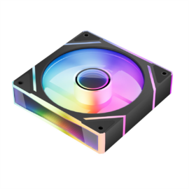 1st Player FC-BK-3in1 PC Case Fan 120mm, 3 Pack, Black - Image 3