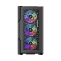 1st Player T7 ATX Gaming Case Black - Image 4