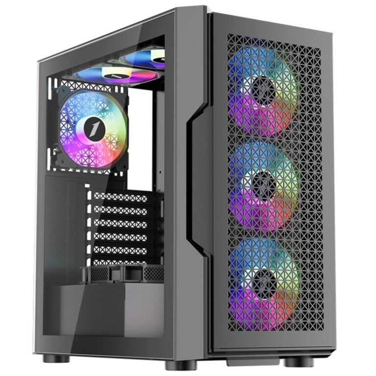 1st Player T7 ATX Gaming Case Black Price in Pakistan