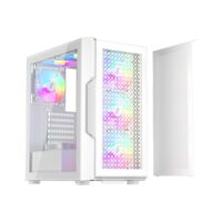 1st Player T7 ATX Gaming Case White - Image 2