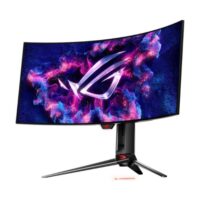ASUS 34" ROG Swift OLED PG34WCDM 240Hz UWQHD Curved Gaming Monitor NVIDIA G-Sync 3440 x 1440 (2K) DCI-P3 99% sRGB 135% - Image 2
