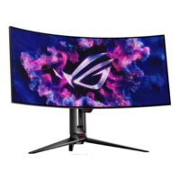 ASUS 34" ROG Swift OLED PG34WCDM 240Hz UWQHD Curved Gaming Monitor NVIDIA G-Sync 3440 x 1440 (2K) DCI-P3 99% sRGB 135% - Image 3