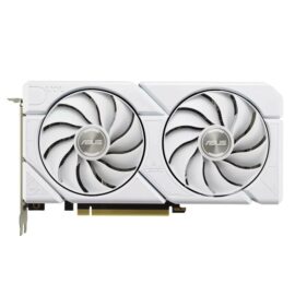 ASUS Dual GeForce RTX™ 4060 EVO 8GB GDDR6 OC Edition Gaming Graphics Card White - Image 2