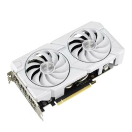 ASUS Dual GeForce RTX™ 4060 EVO 8GB GDDR6 OC Edition Gaming Graphics Card White - Image 3