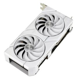 ASUS Dual GeForce RTX™ 4060 EVO 8GB GDDR6 OC Edition Gaming Graphics Card White - Image 4