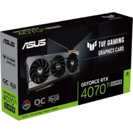 ASUS TUF GeForce RTX 4070 Ti SUPER TUF-RTX4070TIS-O16G-GAMING Gaming OC Graphics Card