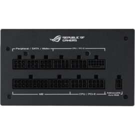 ASUS ROG Strix 1200W Gold Aura Edition Fully Modular Power Supply - Image 4