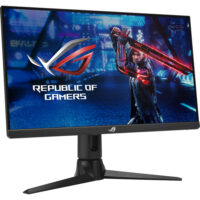 ASUS ROG Strix XG259QN 380Hz 25” (24.5-inch viewable) 1080P HDR eSports Gaming Monitor 0.3ms, Fast IPS, FreeSync Premium, ELMB Sync, DisplayPort, HDMI, USB Hub, DisplayHDR 400 - Image 2