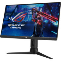 ASUS ROG Strix XG259QN 380Hz 25” (24.5-inch viewable) 1080P HDR eSports Gaming Monitor 0.3ms, Fast IPS, FreeSync Premium, ELMB Sync, DisplayPort, HDMI, USB Hub, DisplayHDR 400 - Image 3