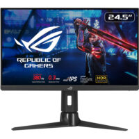 ASUS ROG Strix XG259QN 380Hz 25” (24.5-inch viewable) 1080P HDR eSports Gaming Monitor 0.3ms, Fast IPS, FreeSync Premium, ELMB Sync, DisplayPort, HDMI, USB Hub, DisplayHDR 400