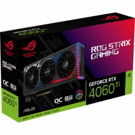 ASUS ROG Strix GeForce RTX 4060 Ti OC 8GB Graphics Card