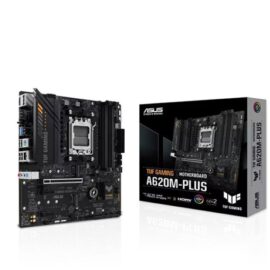 Asus TUF Gaming A620M-Plus DDR5 AMD AM5 MicroATX Motherboard