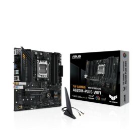 ASUS TUF GAMING A620M-PLUS WiFi AMD AM5 Ryzen7000 microATX Gaming Motherboard