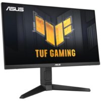 ASUS TUF Gaming 24" (23.8" viewable) 1080P Monitor (VG249QL3A) - Full HD, 180Hz, 1ms, Fast IPS, ELMB, FreeSync Premium, G-SYNC Compatible, Speakers, DisplayPort, Height Adjustable - Image 4