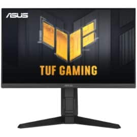 ASUS TUF Gaming 24" (23.8" viewable) 1080P Monitor (VG249QL3A) - Full HD, 180Hz, 1ms, Fast IPS, ELMB, FreeSync Premium, G-SYNC Compatible, Speakers, DisplayPort, Height Adjustable