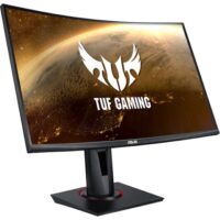 Asus TUF Gaming VG27VQ Curved Gaming Monitor 27 inch Full HD (1920x1080) 165Hz (above 144Hz) Extreme Low Motion Blur™ Adaptive-sync Freesync™ Premium1ms (MPRT) - Image 2