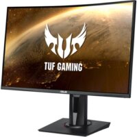 Asus TUF Gaming VG27VQ Curved Gaming Monitor 27 inch Full HD (1920x1080) 165Hz (above 144Hz) Extreme Low Motion Blur™ Adaptive-sync Freesync™ Premium1ms (MPRT) - Image 4