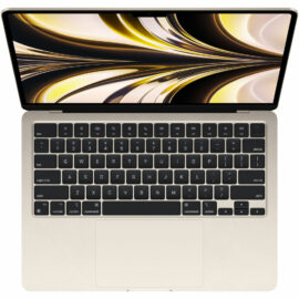 Apple MacBook Air 13"  MC7W4 M2 8-Core Chip 16GB Unified RAM | 256GB SSD StarLight - Image 2