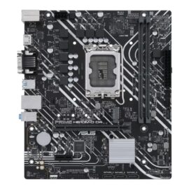 Asus PRIME H610M-D Intel LGA 1700 micro-ATX Motherboard, DDR5, RGB Header - Image 2