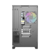 DarkFlash DQX90 LUXURY Gaming Desktop PC Mid Tower Gaming Case - Black - Image 7