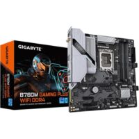 GIGABYTE B760M GAMING PLUS WIFI DDR4 LGA 1700 Intel B760 M-ATX Motherboard