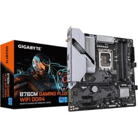 GIGABYTE B760M GAMING PLUS WIFI DDR4 LGA 1700 Intel B760 M-ATX Motherboard
