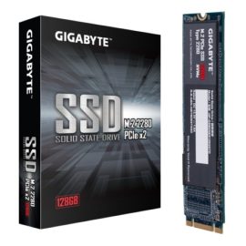 Gigabyte 128 SSD Solid State Drive - M.2 2280 Internal - PCI Express NVMe