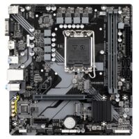 Gigabyte B760M H DDR4 Motherboard LGA 1700 Micro ATX SATA3 M.2 PCIe HDMI VGA - Image 2