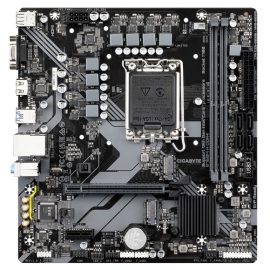Gigabyte B760M H DDR4 Motherboard LGA 1700 Micro ATX SATA3 M.2 PCIe HDMI VGA - Image 2